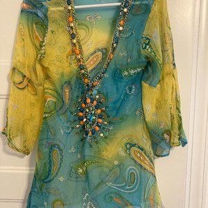 Beach cover-up